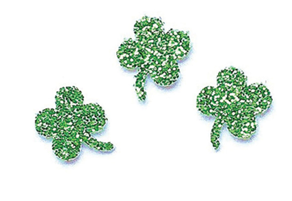 OakridgeStores.com | Creative Little Details - Shamrocks Approximately 50 qty - 1" Scale Dollhouse Miniature (304)