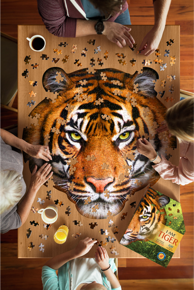 OakridgeStores.com | MADD CAPP - I Am Tiger 550 pc Puzzle (3005) 040232343216