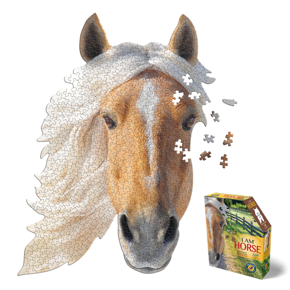 OakridgeStores.com | MADD CAPP - I Am Horse 550 pc Puzzle (3010) 040232452161