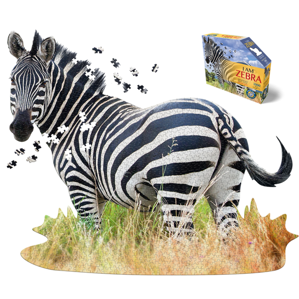 OakridgeStores.com | MADD CAPP - I Am Zebra 1000 pc Puzzle (7003) 040232457333