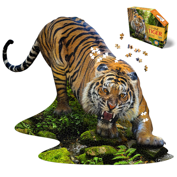 OakridgeStores.com | MADD CAPP - I Am Tiger 1000 pc Puzzle (7004) 040232457364