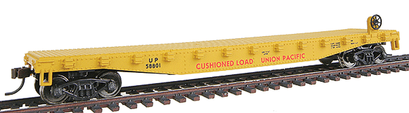 OakridgeStores.com | Walthers - HO Scale Flatcar - Ready to Run - Union Pacific(R) (1603) 616374079360