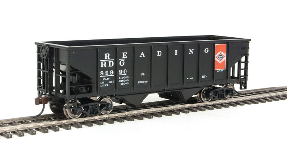 OakridgeStores.com | Walthers - HO Scale Coal Hopper - Ready to Run - Reading (1842) 616374173693