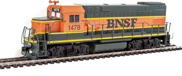 OakridgeStores.com | Walthers - EMD GP15-1 - Standard DC - Burlington Northern & Santa Fe (green, orange, yellow) HO Scale Locomotive (2500) 616374159475