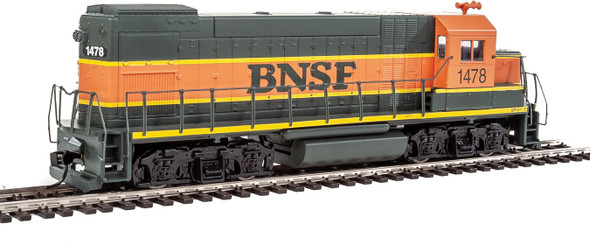 OakridgeStores.com | Walthers - EMD GP15-1 - Standard DC - Burlington Northern & Santa Fe (green, orange, yellow) HO Scale Locomotive (2500) 616374159475