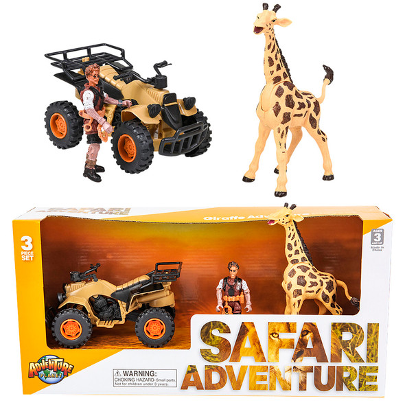 OakridgeStores.com | TN Toys - Giraffe Adventure Set (TAS-ASGIR) 097138874917