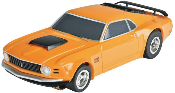 OakridgeStores.com | AFX Mustang Boss 429 '70 - Orange Mega G+ HO Scale Slot Car (21050) 053941210502