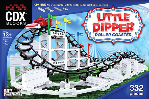 OakridgeStores.com | CDX BLOCKS - LITTLE DIPPER Roller Coaster Construction Set (CDXLD01) 860053000415