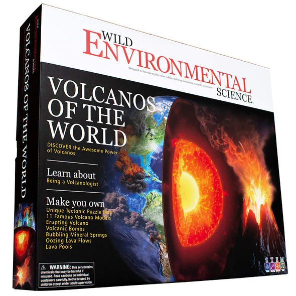 OakridgeStores.com | LEARNING ADVANTAGE- Wild Environmental Science- Volcanos of the World(WES65XL) 9313920043431