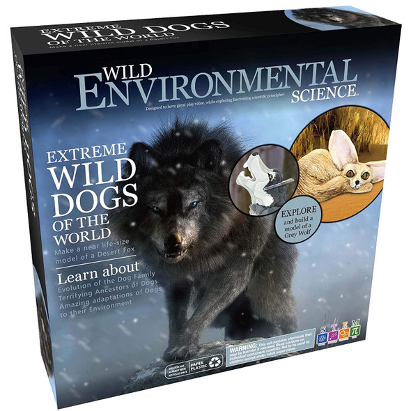OakridgeStores.com | LEARNING ADVANTAGE- Wild Environmental Science- Extreme Wild Dogs of the World (WES948) 9313920044032