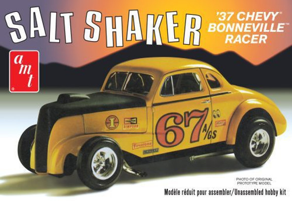 OakridgeStores.com | AMT - 1:25 Scale 1937 CHEVY COUPE "SALT SHAKER" Plastic Model Car Kit (1266) 849398048139