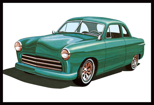 AMT - 1:25 Scale 1949 Ford Coupe "The 49'er" Plastic Model Car Kit (1359)