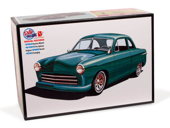 AMT - 1:25 Scale 1949 Ford Coupe "The 49'er" Plastic Model Car Kit (1359)