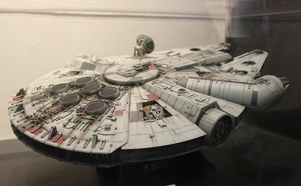 OakridgeStores.com | AMT MPC - 1:72 Scale STAR WARS: A NEW HOPE Millennium Falcon Plastic Model Space Craft Kit (MPC953) 849398051122