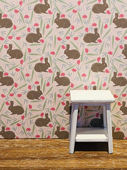 OakridgeStores.com | KC Pictures Spring Bunny Unpasted Wallpaper (3 pcs) (AN4)