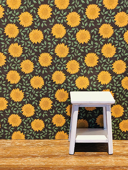 OakridgeStores.com | KC Pictures Sunflower Unpasted Wallpaper (3 pcs) (FL7)