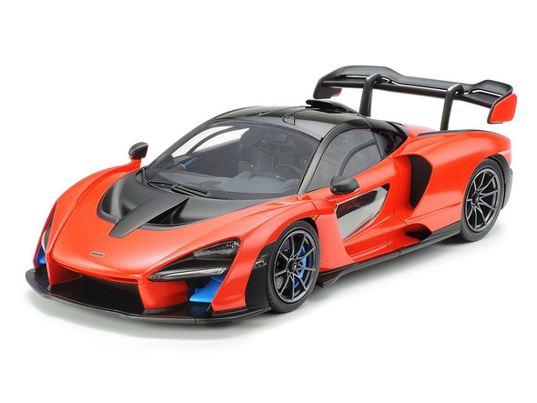 OakridgeStores.com | TAMIYA - 1:24 Scale McLaren Senna Plastic Model Car Kit (24355) 4950344243556