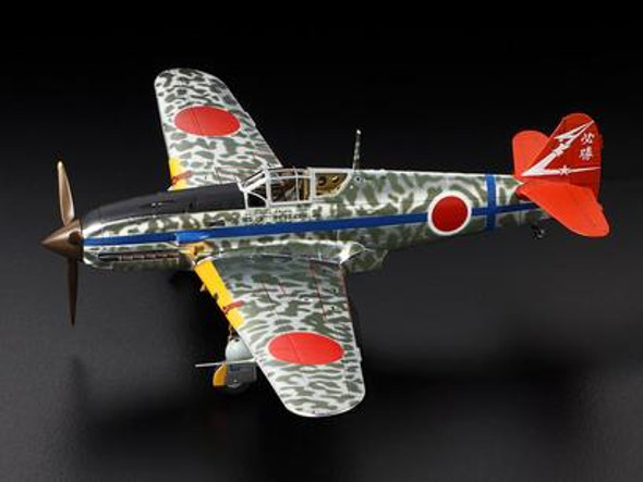 OakridgeStores.com | TAMIYA - 1:48 Scale Kawasaki Ki-61-Id Hien (Tony) Plane w/ Silver Color Plated Plastic Model Aircraft Kit (25424) 4950344254248