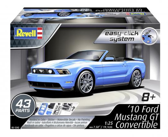 OakridgeStores.com | REVELL - 2010 Ford Mustang - Plastic Model Car Kit (1242) 031445012426