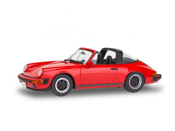 OakridgeStores.com | REVELL - Porsche 911 Carrera 3.2 Targa - Plastic Model Car Kit (4527) 031445045271