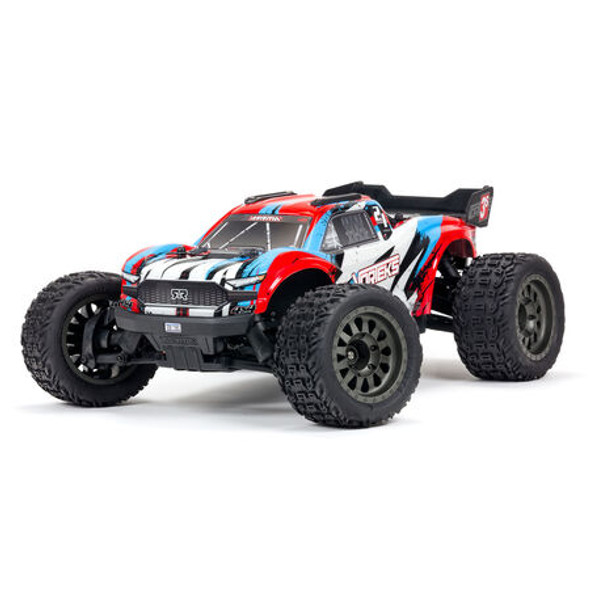 OakridgeStores.com | ARRMA - Red 1/10 VORTEKS 4WD 3S BLX Stadium Truck RTR RC Truck - Battery and Charger Not Included (ARA4305V3T1) 5052127039710
