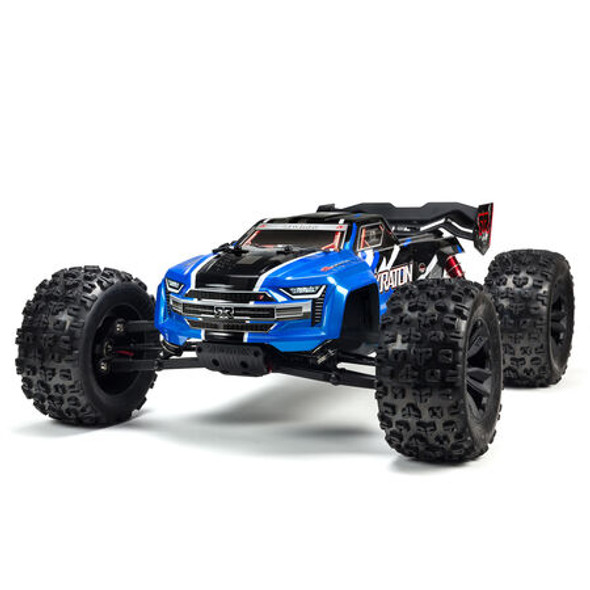 OakridgeStores.com | ARRMA - Blue 1/8 KRATON 6S V5 4WD BLX Speed Monster Truck with Spektrum Firma RTR RC Truck - Batteries and Charger Not Included (ARA8608V5T2) 5052127038867