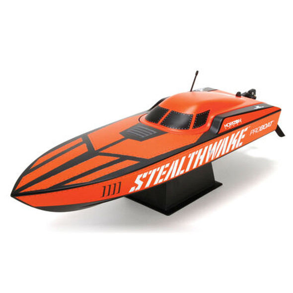 OakridgeStores.com | Pro Boat - Stealthwake 23" Brushed Deep-V RTR RC Boat (PRB08015) 605482596678