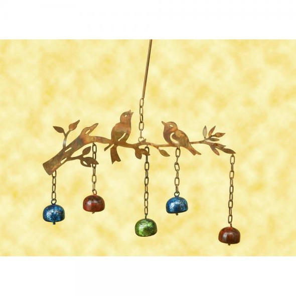 OakridgeStores.com | Ancient Graffiti - Birds Bell Hanging Chime (ANCIENTAG1461) 638071787867