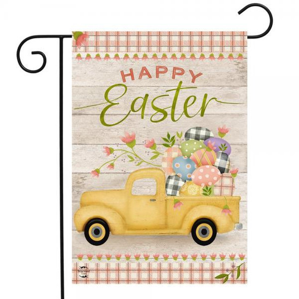 OakridgeStores.com | Briarwood Lane - Easter Egg Pickup Garden Flag (BLG01774) 840011631363