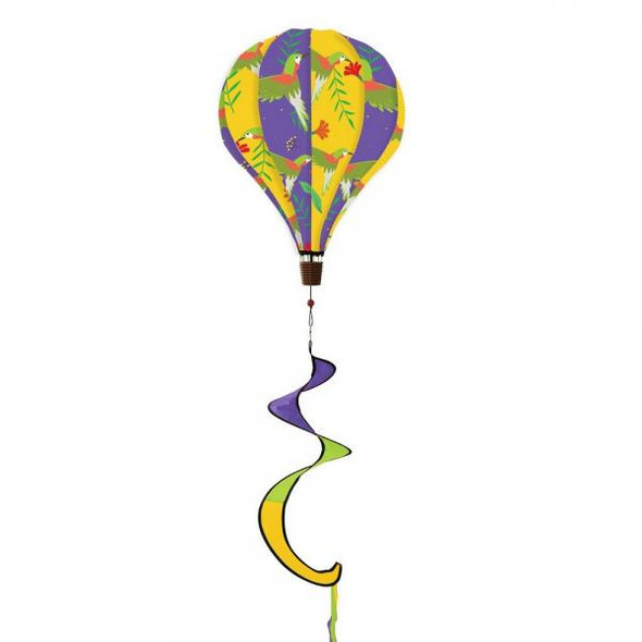 OakridgeStores.com | Briarwood Lane - Deluxe Hummingbirds Decor Hot Air Balloon Wind Twist (BLW00043) 840011621630