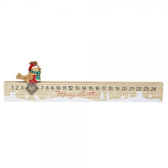 OakridgeStores.com | Gift Essentials - Bird Sliding Christmas Advent Calendar (GE1027) 645194085459