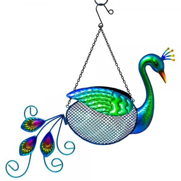 OakridgeStores.com | Gift Essentials - Peacock Mesh Bird Feeder (GEF1024) 645194085664