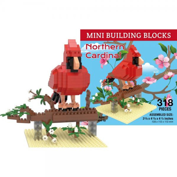 OakridgeStores.com | Impact Photographics - Cardinal Mini Building Blocks Set (IMP92145) 802285364996