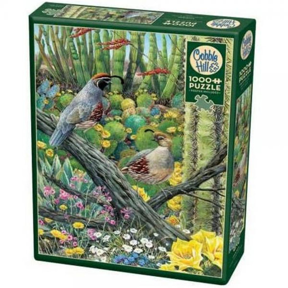 OakridgeStores.com | Outset Media Games - Cobble Hill - Courtship 1000 Piece Jigsaw Puzzle (OM80251) 625012802512