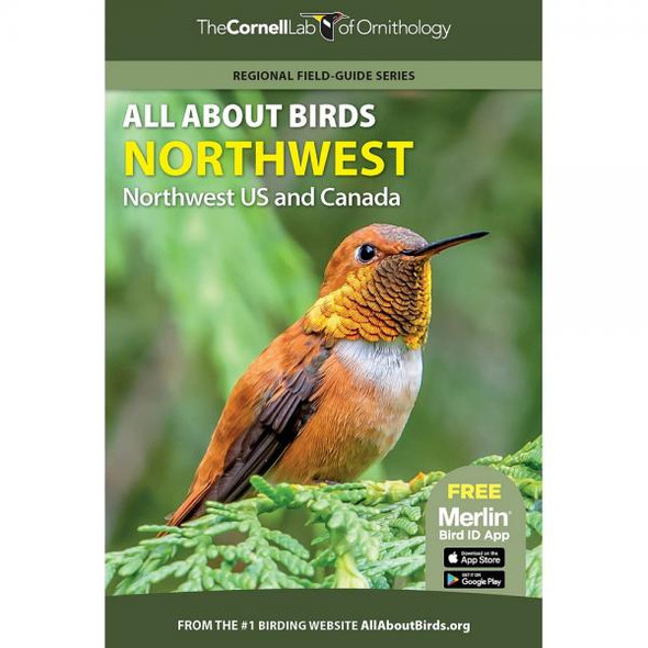 OakridgeStores.com | Princeton University Press - All About Birds Northwest Guide Book (PR9780691990033) PR9780691990033