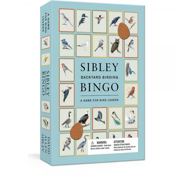 OakridgeStores.com | Random House - Sibley Backyard Birding Bingo (RH0593231852) 9780593231852