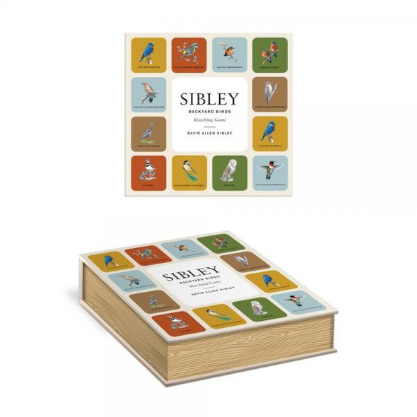 OakridgeStores.com | Random House - Sibley Backyard Birds Matching Game (RH1524762629) 9781524762629