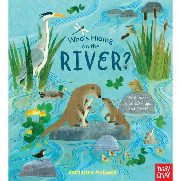 OakridgeStores.com | Random House - Who's Hiding on the River? - Children's Book (RH1536208214) 9781536208214