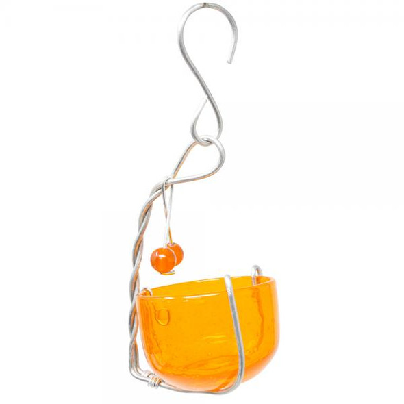 OakridgeStores.com | Songbird Essentials - Aluminum Oriole Jelly Feeder Single Cup (SEHHORSCA) 645194020351