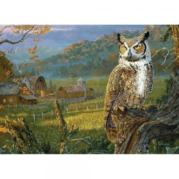 OakridgeStores.com | Willow Creek Press - Edge of the Night - 1000 Piece Jigsaw Puzzle (WC48796) 709786066018