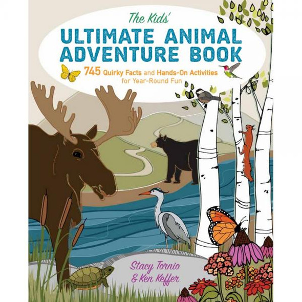 OakridgeStores.com | Waterford Press - Kids Ultimate Animal Adventure Book (WFP1493029723) 850856669728