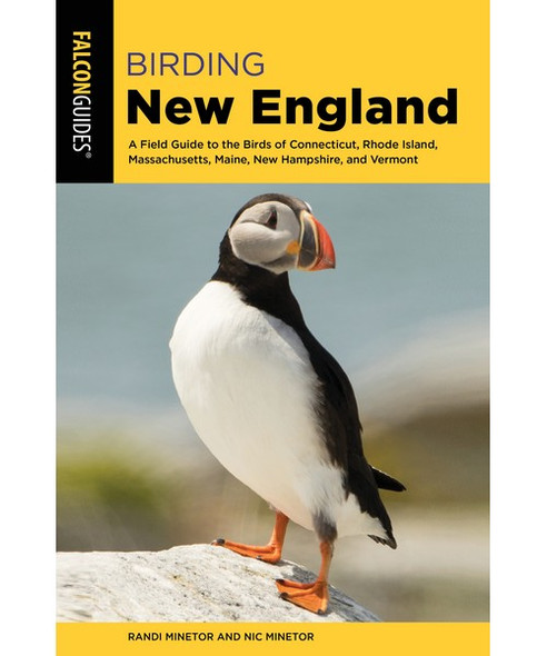 OakridgeStores.com | Waterford Press - Birding New England by Rando Minetor and Nic Minrtor Guide Book (WFP1493033881) 9781493033881
