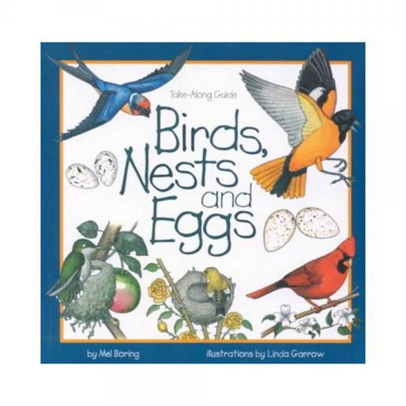 OakridgeStores.com | Waterford Press - Birds Nests and Eggs Take-Along Guide - Children's Book (WFP1559716246) 850856062468