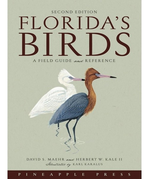 OakridgeStores.com | Waterford Press - Florida's Birds Book by David S. Maehr and Herbert W. Kale II (WFP1561643356) 9781561643356