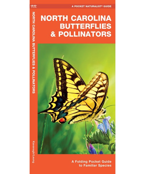 OakridgeStores.com | Waterford Press - North Carolina Butterflies & Pollinators - Guide Book by James Kavanagh (WFP1620053829) 884682013653