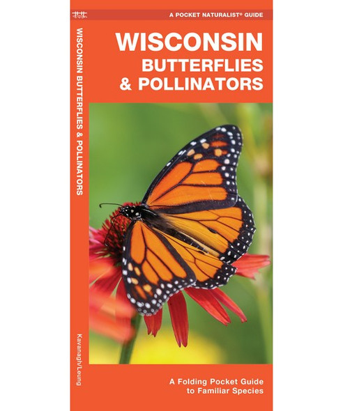OakridgeStores.com | Waterford Press - Wisconsin Butterflies & Pollinators - Guide Book by James Kavanagh (WFP1620053867) 884682013714
