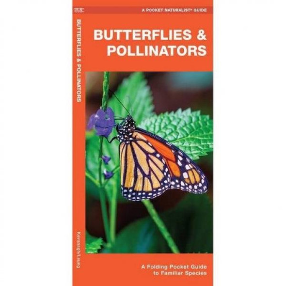 OakridgeStores.com | Waterford Press - Butterflies & Pollinators: A Folding Pocket Guide to Familiar Species - Book (WFP1620054666) 9781620054666