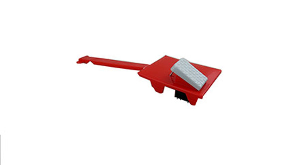 OakridgeStores.com | Red Footboard Pedal Assembly for BBQ Fun Jeep GNH86