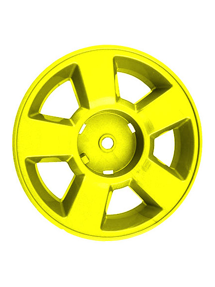 Yellow Hubcap for GTR92 Minions Jeep