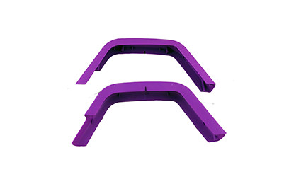 Great deals on Purple Front Fender Set for GTJ57 JoJo Siwa Jeep